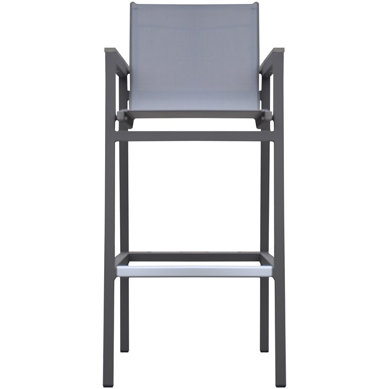 Armen Living Marina Modern Aluminum 31