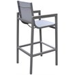 Armen Living Marina Modern Aluminum 31