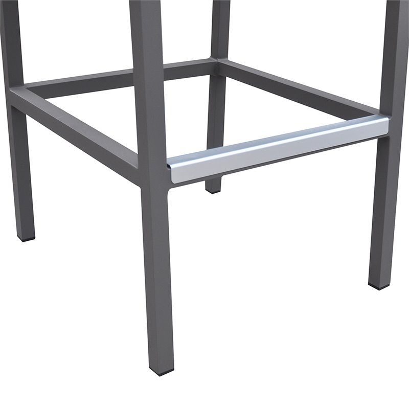 Armen Living Marina Modern Aluminum 31