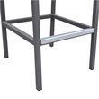 Armen Living Marina Modern Aluminum 31