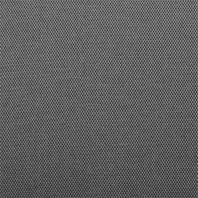 Armen Living Nofi 4-Piece Wood Patio Sectional Set in Gray/Brown/Taupe