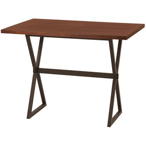 armen living valencia counter height dining table