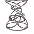 Armen Living Wendy Contemporary / Modern Stainless Steel Dining Table in Chrome
