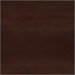 Armen Living Lizette Contemporary Genuine Leather Loveseat in Espresso