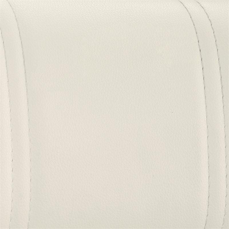 Armen Living Michele Modern Stainless Steel Swivel Barstool in Chrome