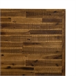 Armen Living Cusco Modern Wood Platform King Bed in Acacia Brown
