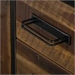 Armen Living Cusco Modern Wood Buffet Cabinet in Acacia Brown