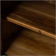 Armen Living Cusco Modern Wood Buffet Cabinet in Acacia Brown