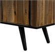 Armen Living Cusco Modern Wood Buffet Cabinet in Acacia Brown