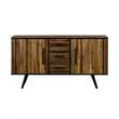 Armen Living Cusco Modern Wood Buffet Cabinet in Acacia Brown