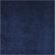 Armen Living Heidi Modern Velvet & Metal Dining Accent Chair in Blue/Gold