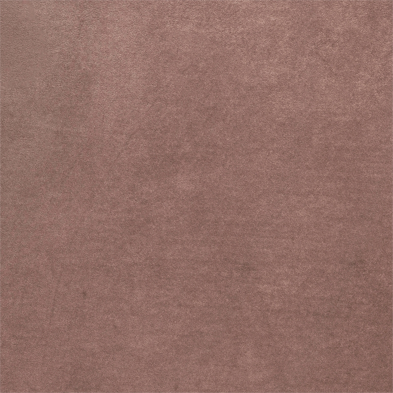 Armen Living Heidi Modern Velvet & Metal Dining Accent Chair in Blush/Gold