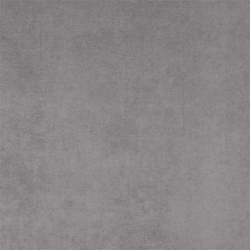 Armen Living Heidi Upholstered Modern Velvet Dining Accent Chair in Gray