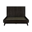 Armen Living Baly 3-Piece Modern Wood Queen Bedroom Set in Brushed Brown