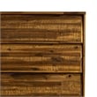 Armen Living Cusco 6-Drawer Modern Wood Dresser in Acacia Brown