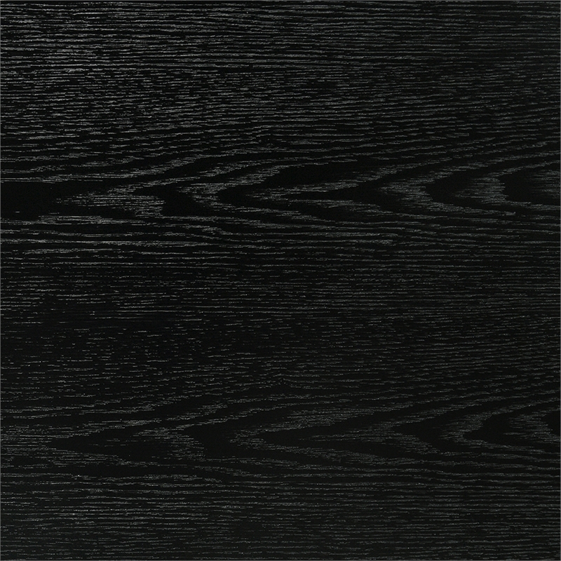 Armen Living Cortina Lima 5PC Wood Dining Table and Chair Set in Black/Gray