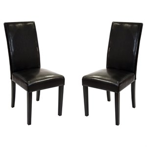 armen living casual dining chair (set of 2)