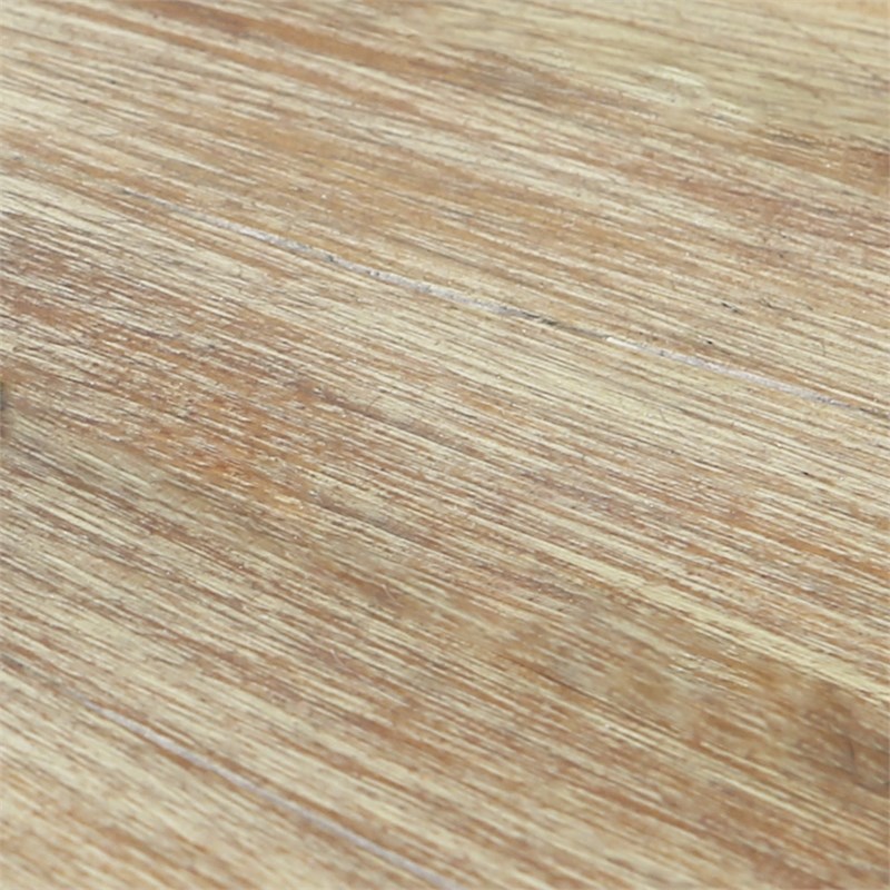 Brielle Outdoor Light Eucalyptus Wood and Charcoal Rope Bar Height Stool