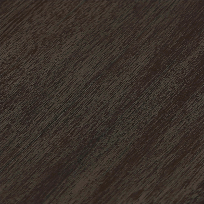 Brielle Outdoor Dark Eucalyptus Wood and Gray Rope Bar Height Stool