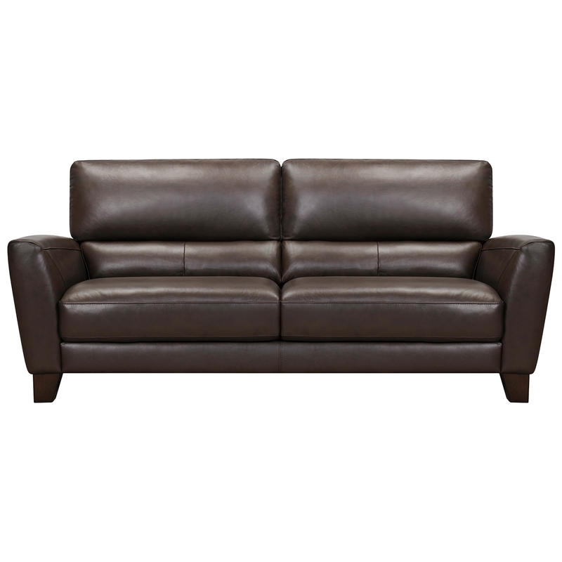 Kester 81 Square Arm Leather Sofa Lcke3es Kester 81 Square Arm Leather Sofa, Square Arm Leather Sofa