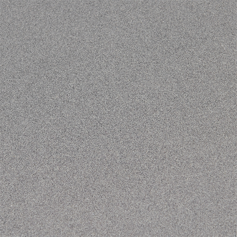 Armen Living Crown 5-Piece Fabric Outdoor Dining Set in Black/Dark Gray