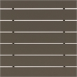 Armen Living Grenada 7-Piece Aluminum & Fabric Outdoor Dining Set in Gray