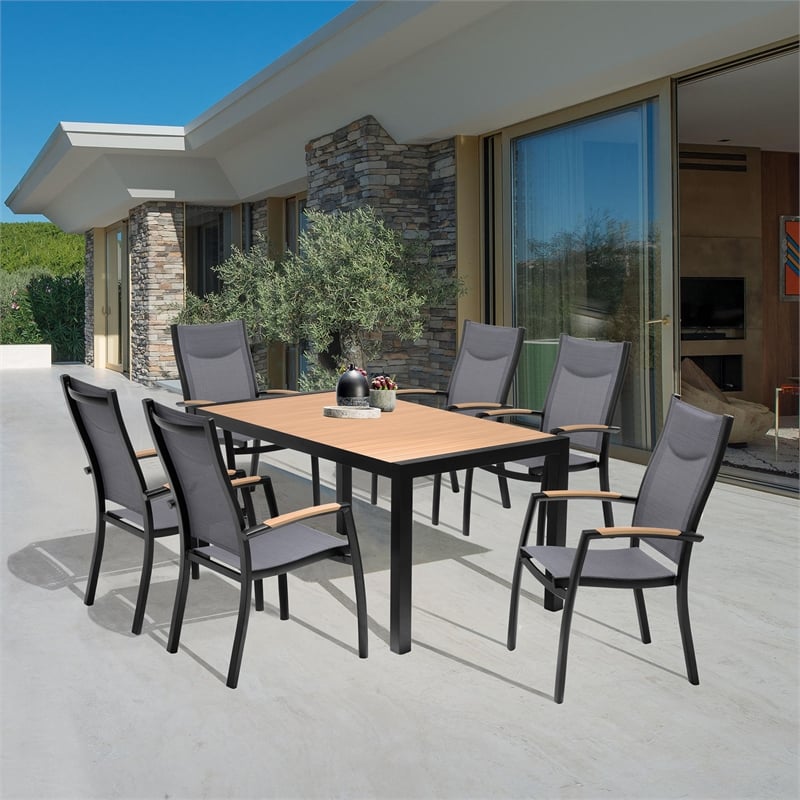 panama outdoor rectangle dining table