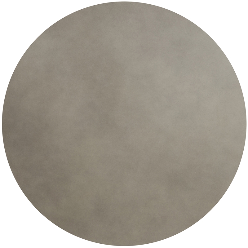 Armen Living Pippa Tulip Style Stone & Metal Dining Table in Gray