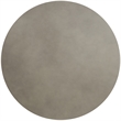Armen Living Pippa Tulip Style Stone & Metal Dining Table in Gray
