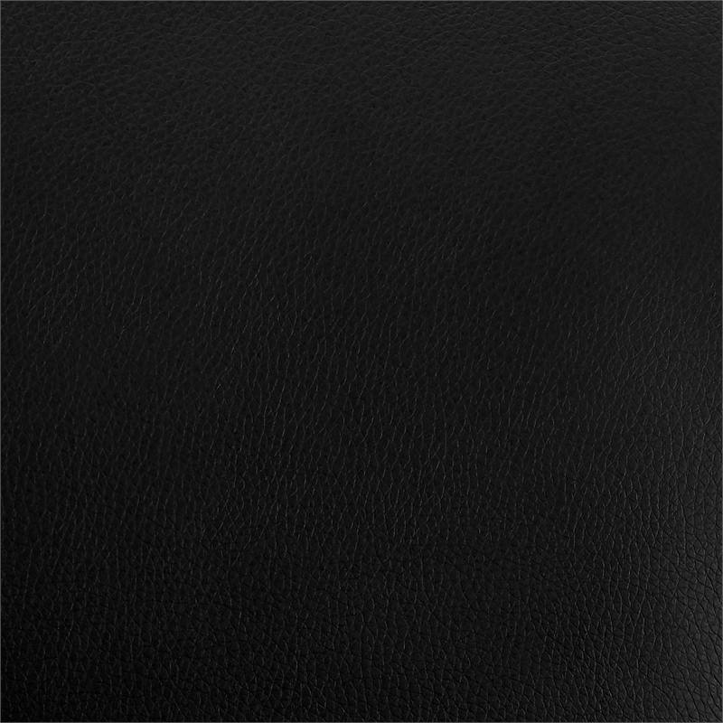 Armen Living Aura Black Faux 30