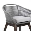 Tutti Frutti Indoor Outdoor Dining Chair in Dark Eucalyptus Wood