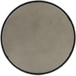 Armen Living Rina 2-Piece Metal/Concrete Nesting Coffee Table Set in Gray/Black