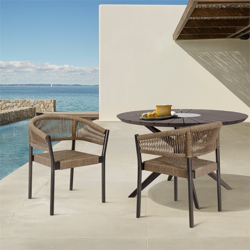 Doris Indoor Outdoor Dining Chairs - Set of 2