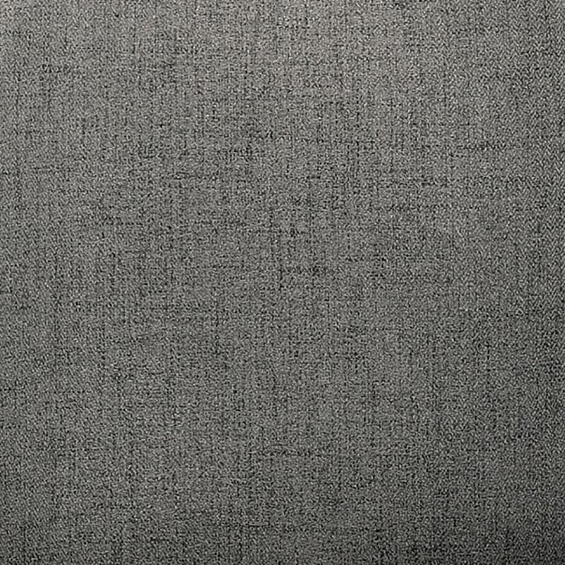 Armen Living Arcadia and Juno 5-Piece Modern Fabric Dining Set in Charcoal/Black