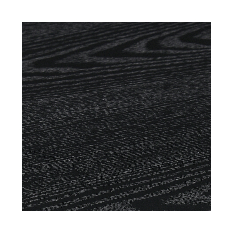 Armen Living Arcadia and Renzo 5-Piece Fabric Dining Set in Gray/Black