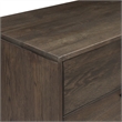 Armen Living Astoria 6-Drawer Modern Wood Double Dresser in Brown