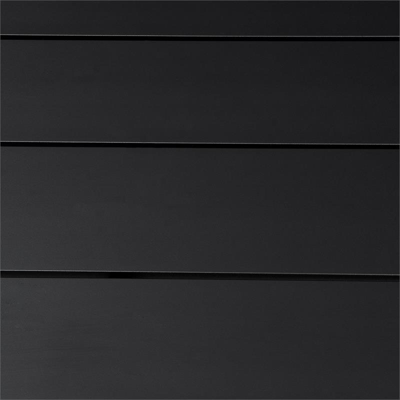 Armen Living Alegria Rectangular Aluminum Outdoor Dining Table in Gray