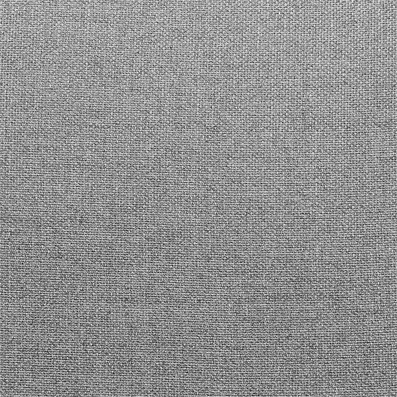 Armen Living Palma Aluminum Outdoor Swivel Lounge Chair in Gray