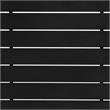 Armen Living Alegria Outdoor 5-Piece Aluminum & Rope Bar Set in Gray