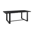 Armen Living Alegria Outdoor 5-Piece Aluminum & Rope Dining Set in Gray