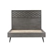 Armen Living Makena 3-Piece Modern Wood Queen Bedroom Set in Natural