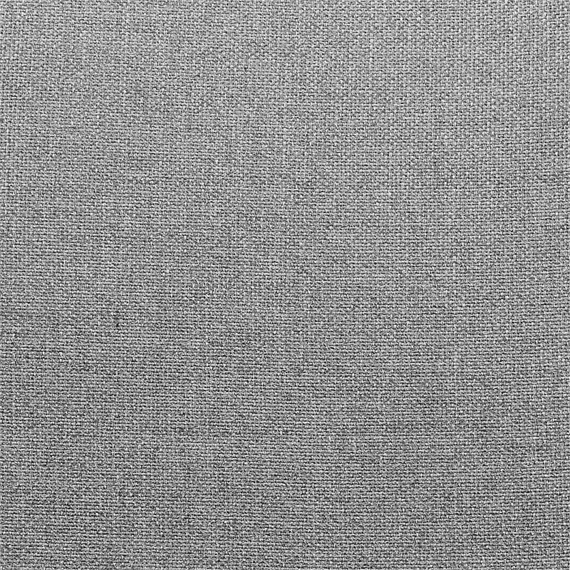 Armen Living Cuffay Aluminum Patio Swivel Glider Lounge Chair in Gray/Black