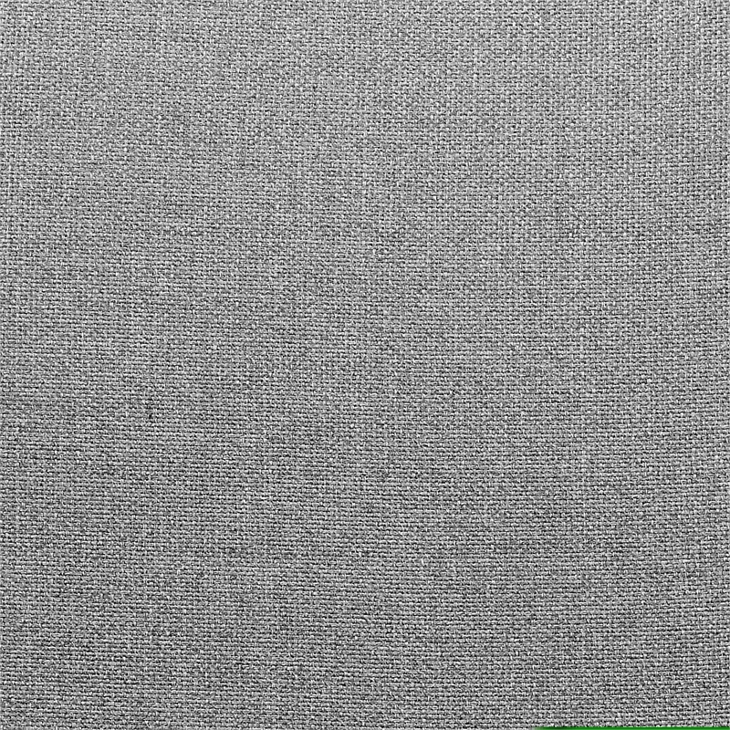 Armen Living Royal Aluminum Patio Swivel Glider Lounge Chair in Gray/Black