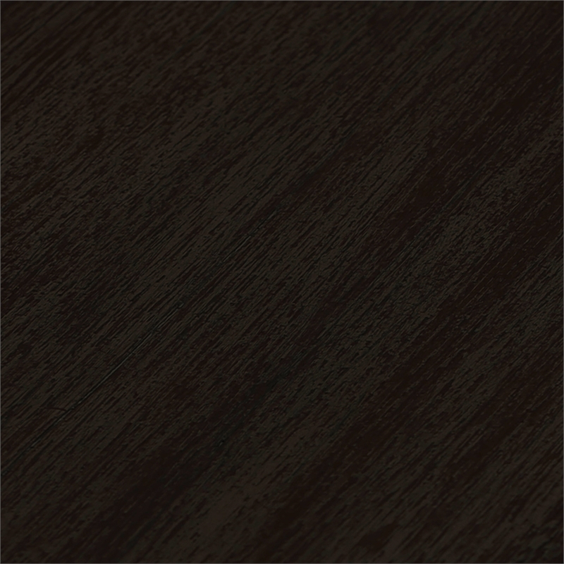 Armen Living Koala Rectangle Wood/Metal Outdoor Dining Table in Dark Wood/Black