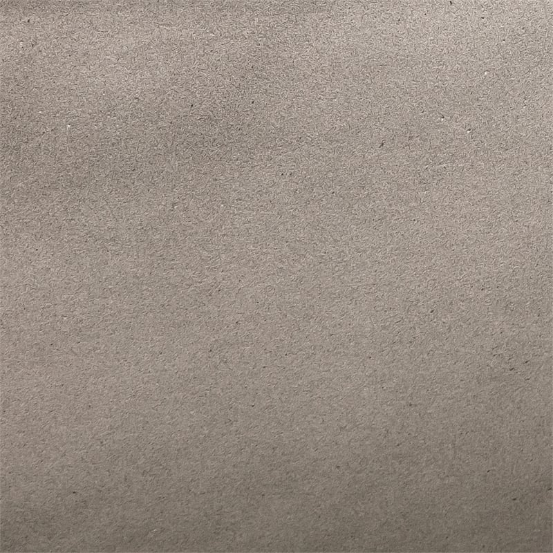 Anais Concrete and Brass Oval Coffee Table