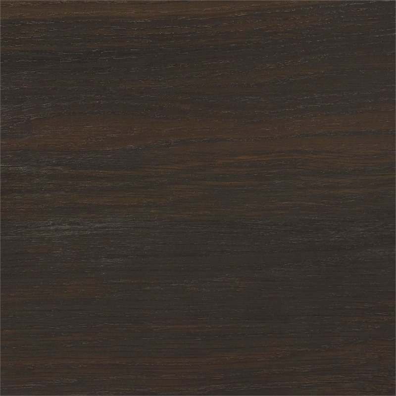 Armen Living Marquis 4-Piece Wood Queen Platform Bedroom Set in Oak/Gray