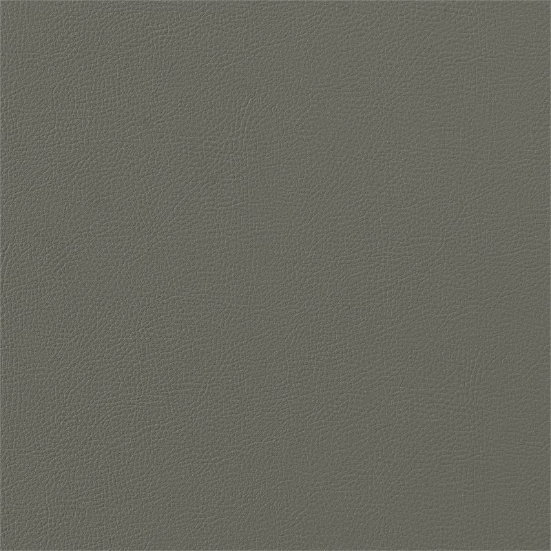 Armen Living Naomi and Bryant 5PC Faux Leather & Metal Dining Set in Black/Gray