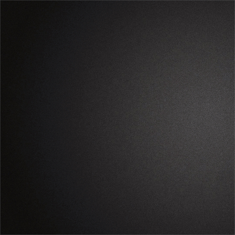 Armen Living Naomi and Bryant 5PC Faux Leather & Metal Dining Set in Black/Gray