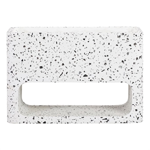Sunstone Indoor or Outdoor Planter in Terrazzo Concrete