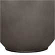 Moonstone Large Indoor or Outdoor Planter in Gray Concrete